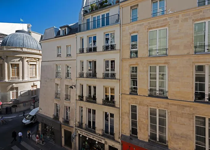 Hôtel Louvre Richelieu Paris