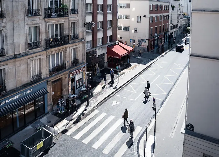 Des Arts-BastilleHotel Pas Cher Paris